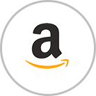 amazonアイコン（カラー）